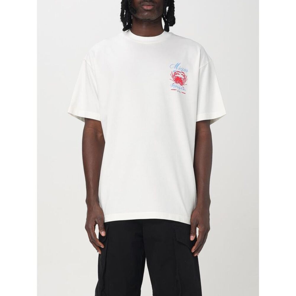 Msgm T-Shirt Men White